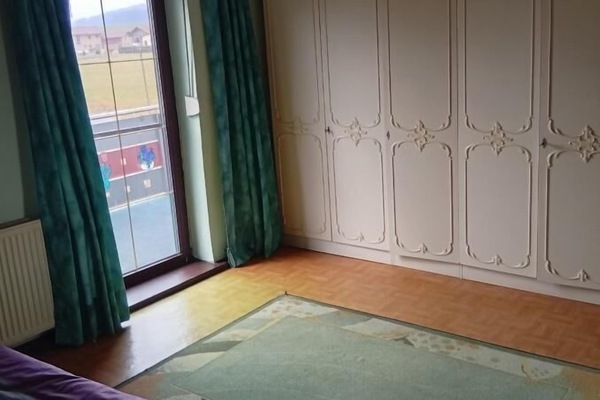 Ferienwohnung am Lande-1. Schlafzimmer