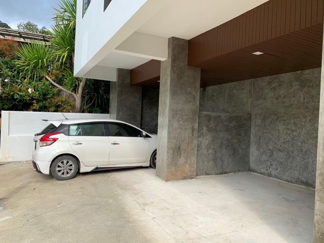 Jardines del alojamiento