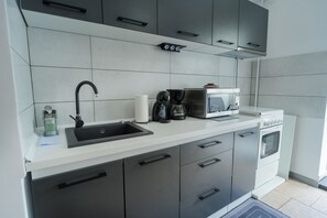 Microwave, oven, stovetop