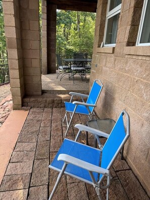 Opções para refeição ao ar livre