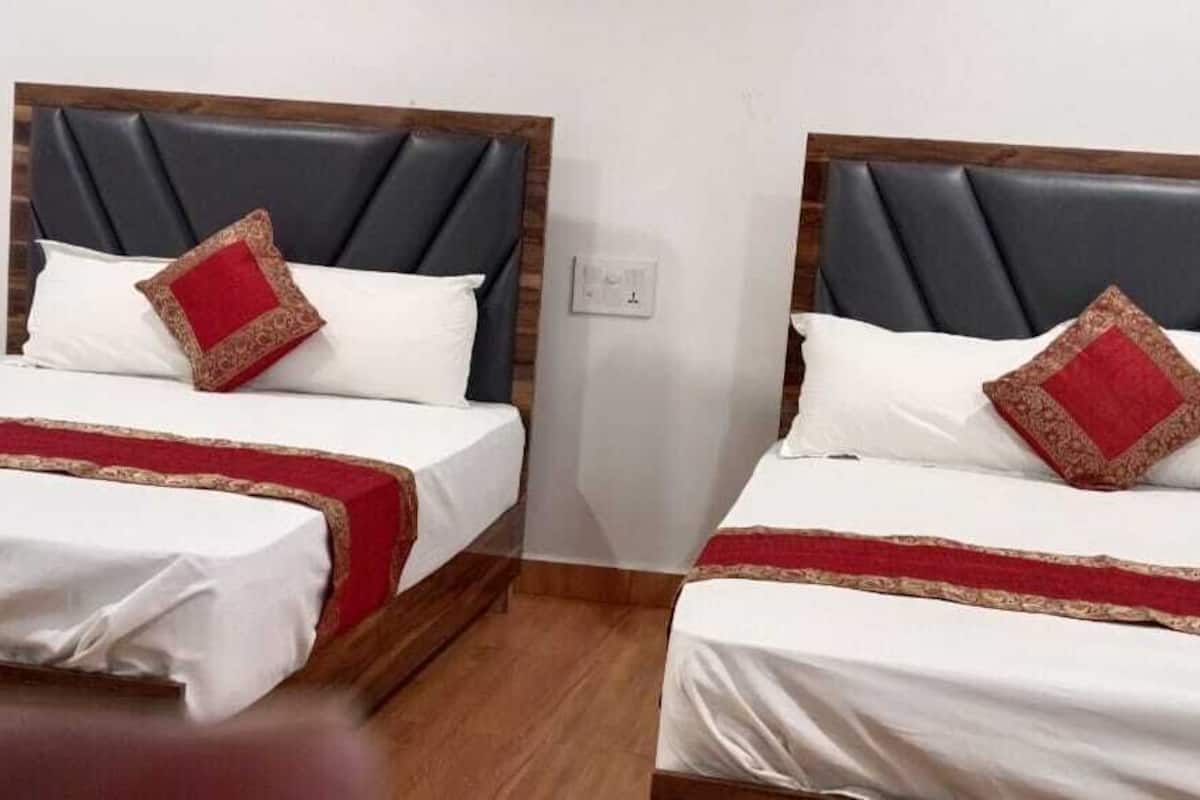 Deluxe-Doppelzimmer, Terrasse