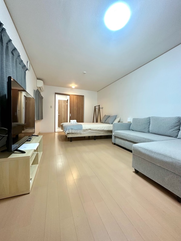 3 habitaciones, wifi y ropa de cama