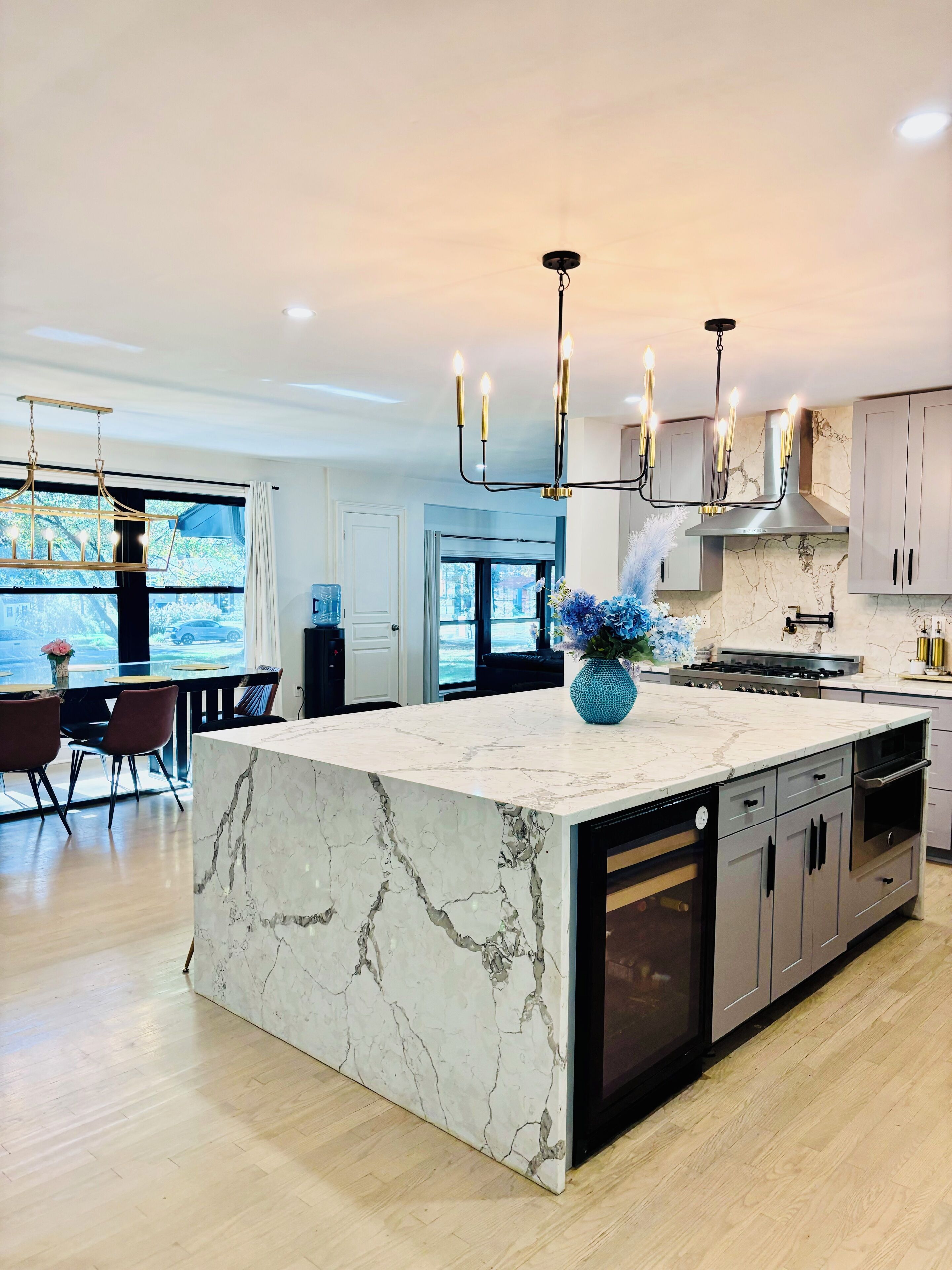 ميكروويف، موقد طهي مسطح، غسالة أطباق