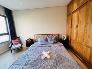 1 bedroom, iron/ironing board, WiFi, bed sheets