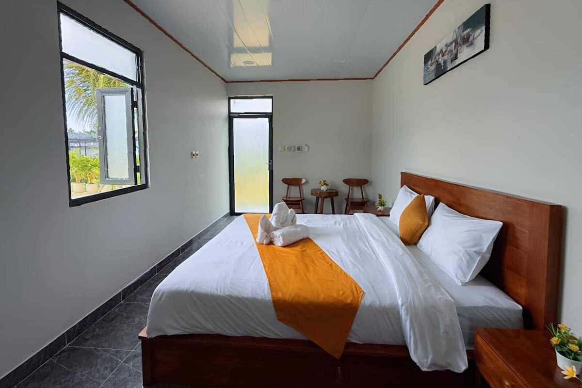 Habitación doble superior | Escritorio y wifi gratis