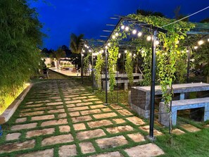 Garden view