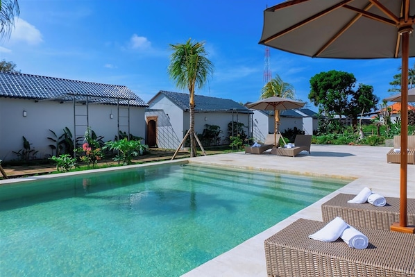 Piscina externa
