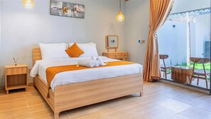 Deluxe Double Room, Balcony | Desk, free WiFi