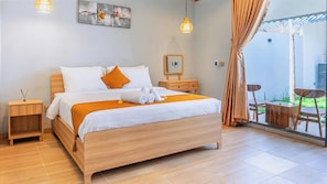 Deluxe Double Room, Balcony | Desk, free WiFi