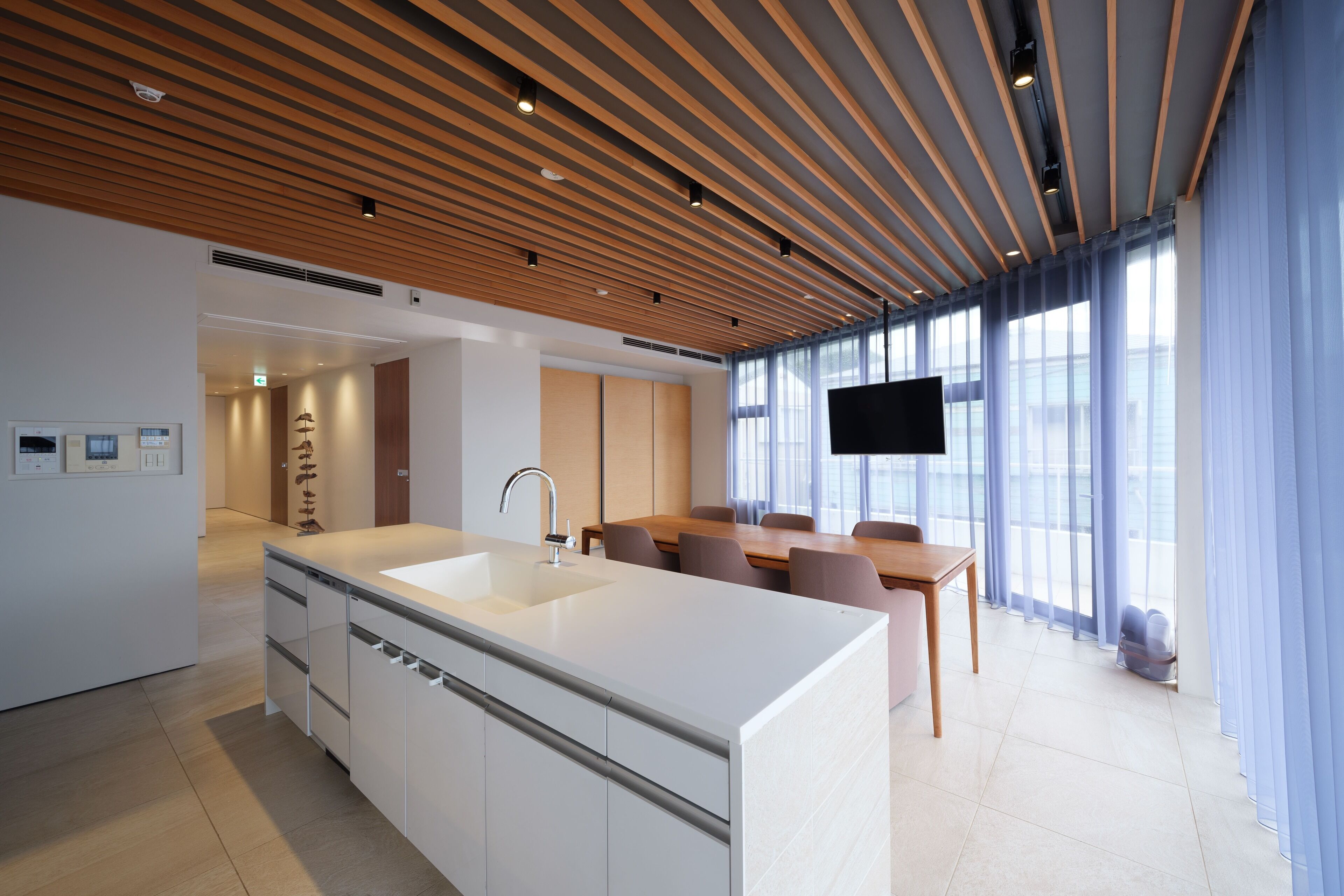 Villa, Balcony, Sea View | Private kitchen | Full-size fridge, microwave, stovetop, cookware/dishes/utensils