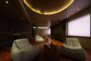 Villa, balcon, vue mer