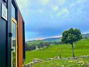 Exterior detail - Little Kurrajong Escape by Tiny Away (Wyangle)