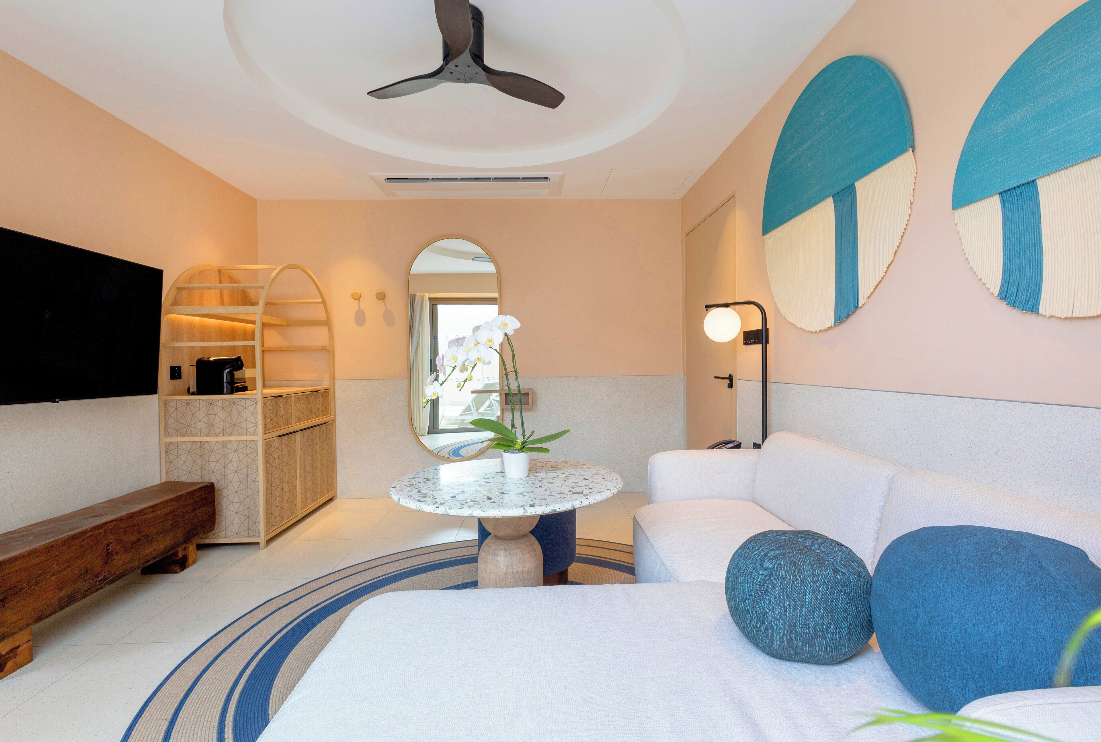 Villa, 3 Bedrooms (Pool) | Premium bedding, down comforters, pillowtop beds, minibar