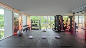 Sala de fitness