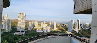 Apartment with incredible views in Vila da Serra, close to everything - Nova Lima