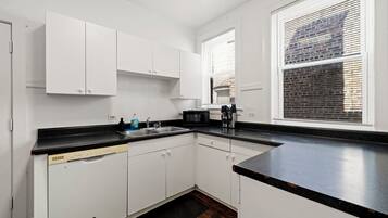 Micro-ondas, fogão, cooktop