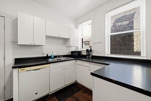 Microwave, oven, stovetop