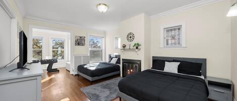 6 chambres, bureau, fer et planche à repasser, Wi-Fi gratuit