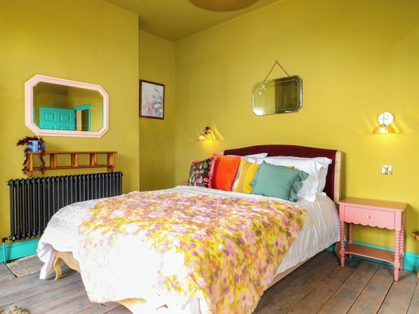 5 habitaciones, decoración personalizada y muebles diferentes 