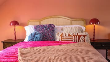 5 soverom, individuelt dekorert og individuelt innredet