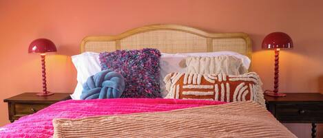 5 bedrooms, individually decorated, individually furnished