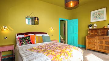 5 chambres, décoration personnalisée, ameublement personnalisé