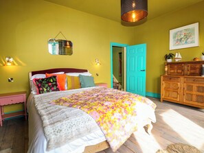 5 室のベッドルーム、客室ごとに異なる装飾、客室ごとに異なるインテリア