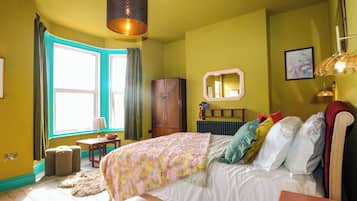 5 Schlafzimmer, individuell dekoriert, individuell eingerichtet