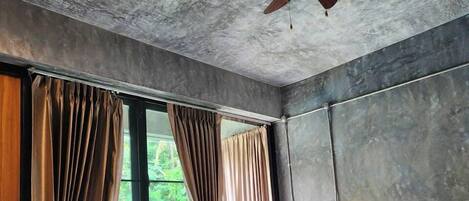 Basic Twin Room, Balcony, Pool View