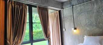 stucco loft residency