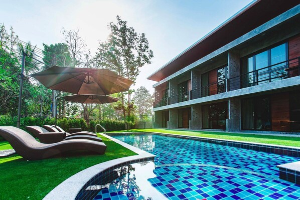 Outdoor pool