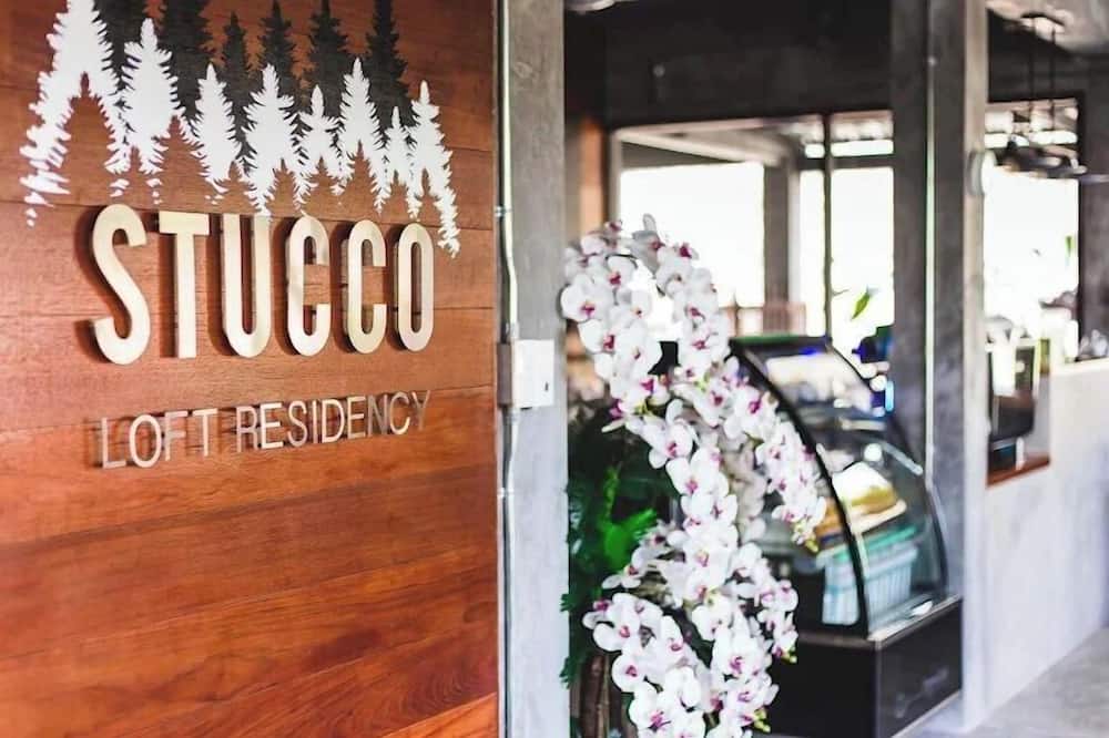 stucco loft residency