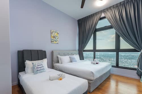 Appartamento Comfort, non fumatori, vista città | Ferro/asse da stiro, Wi-Fi gratuito