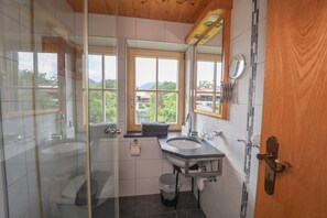 Dusche, Handtücher