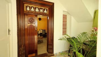 Bagian depan properti