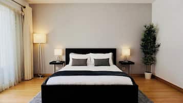 Strykejern/-brett, wi-fi og sengetøy