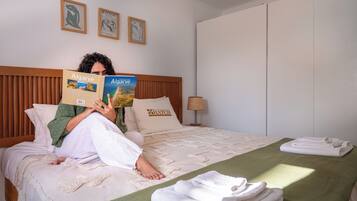 1 chambre, fer et planche Ă repasser, Wi-Fi, draps fournis