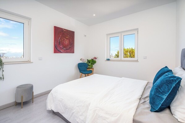 3 chambres, Wi-Fi, literie fournie