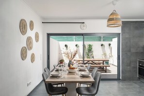 Dining - Spacious house in Olhão (Quelfes)