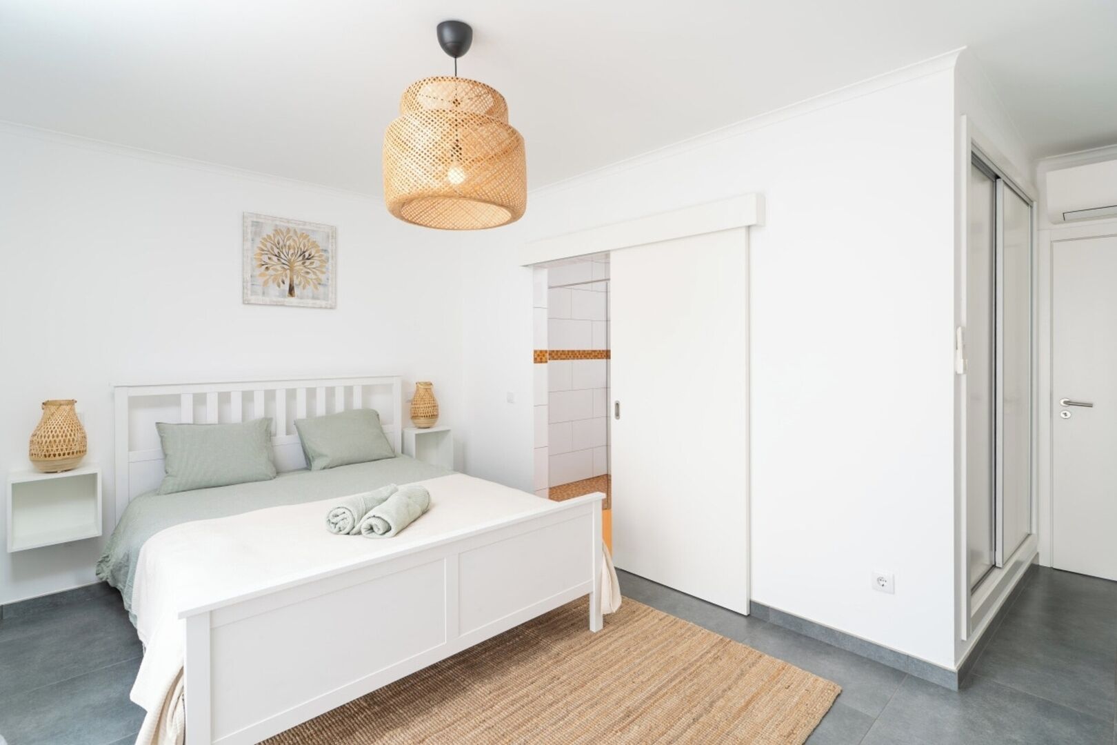 3 habitaciones, wifi y ropa de cama 