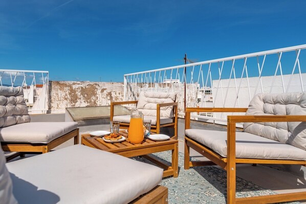 Terraza o patio