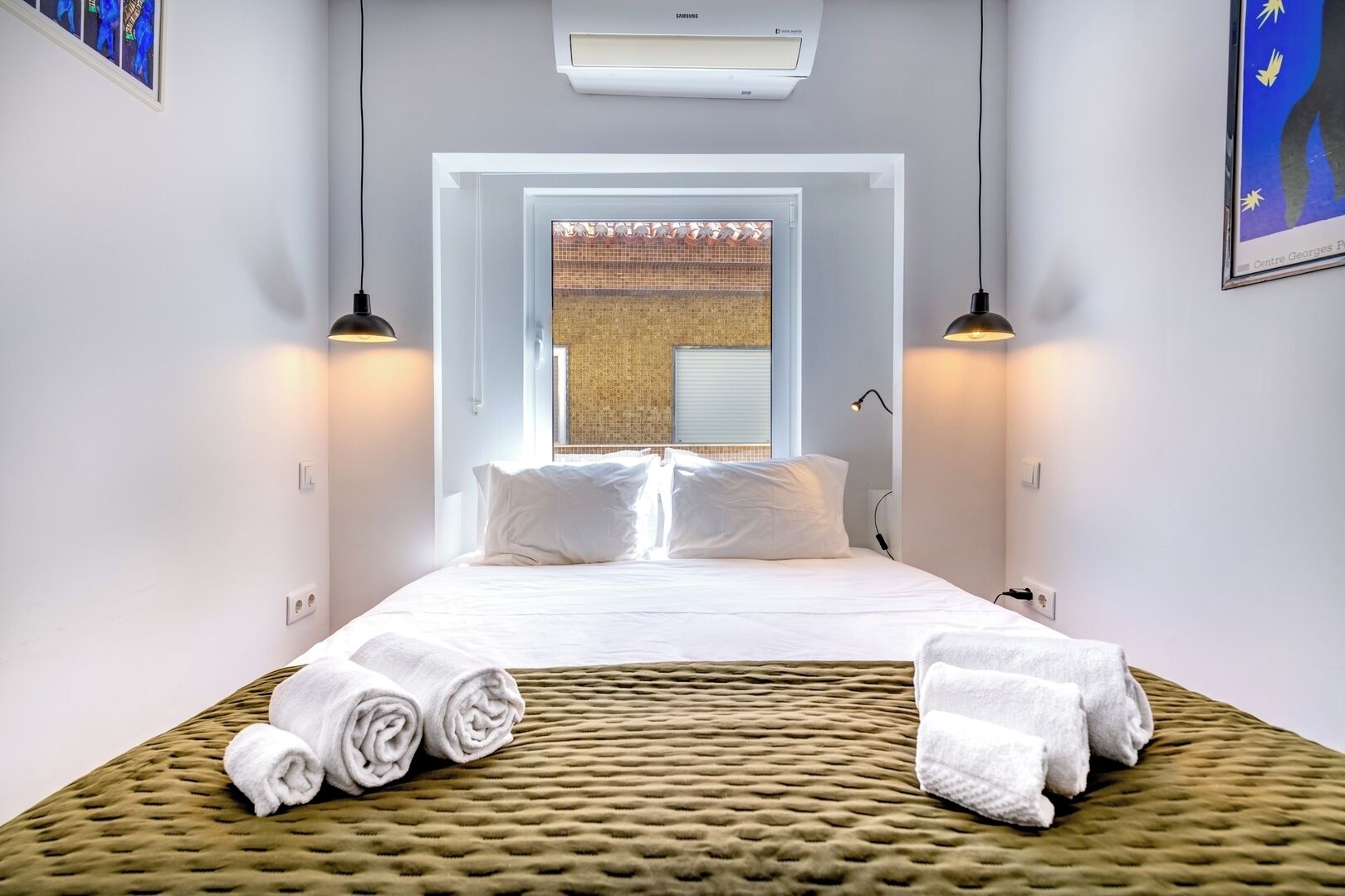 1 bedroom, iron/ironing board, WiFi