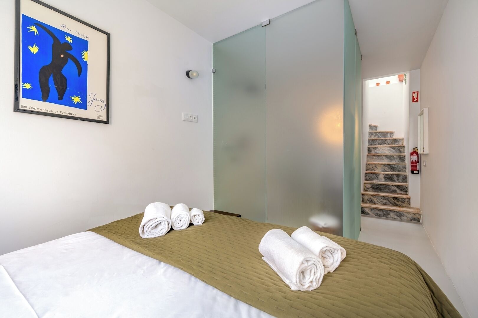1 chambre, fer et planche à repasser, Wi-Fi