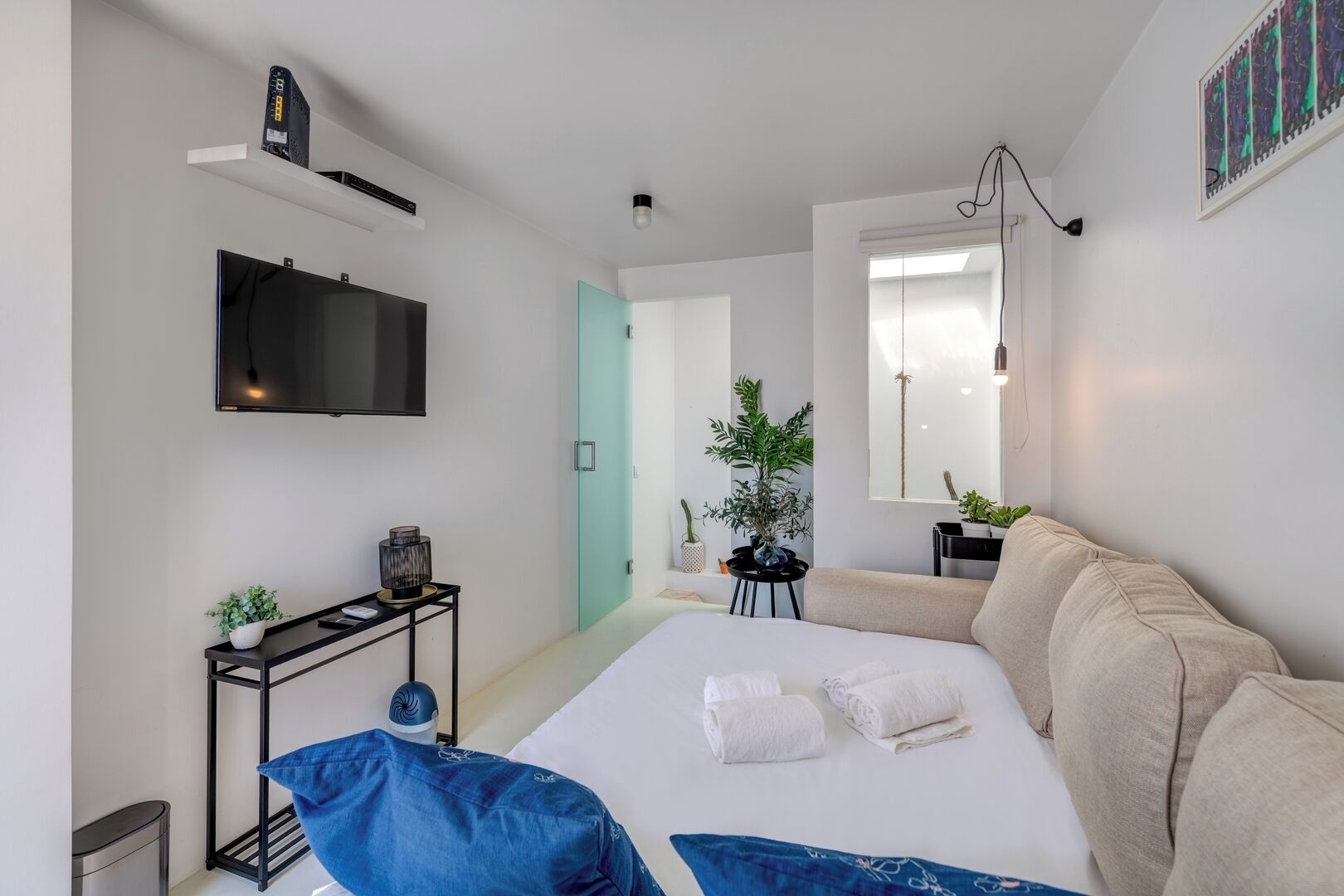 1 Schlafzimmer, Bügeleisen/Bügelbrett, WLAN
