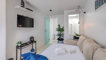 1 Schlafzimmer, Bügeleisen/Bügelbrett, WLAN