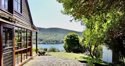 Exclusive Cottage: Views, Gardens, & Fireplaces