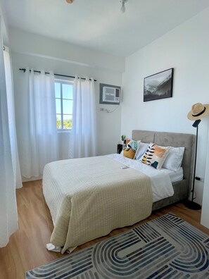 1 bedroom, WiFi, bed sheets, wheelchair access