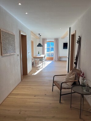TV, ping pong - FEWO Rauschberg 100 sqm (Ruhpolding)