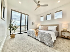 3 bedrooms, iron/ironing board, travel cot, WiFi