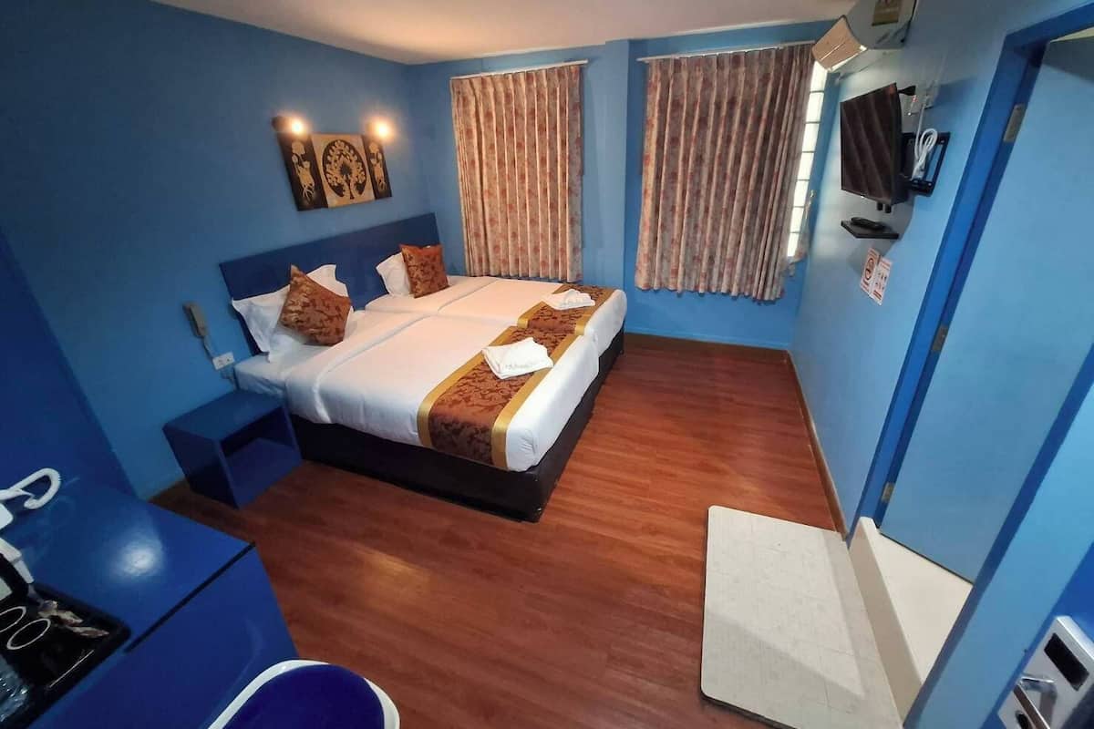 Habitación estándar con 2 camas individuales | Wifi gratis